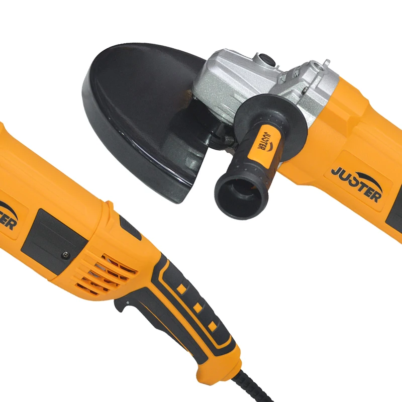 Manufacturer China yiwu Electric Hand portable angle grinder powerTools Professional Customizable Angle Grinders
