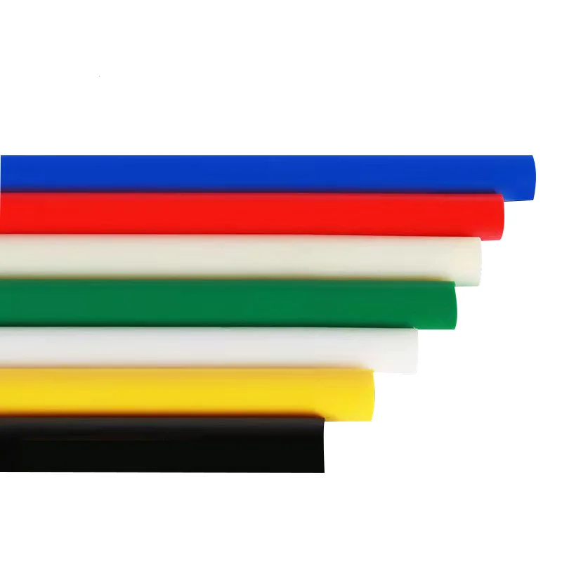 Customized  POM rod wear resistant hardness high anti static color polyformaldehyde rod