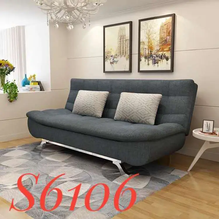 Convertible Foldable Single Pull Out Sectional Living Room Furniture Pull Out Sofa Bed