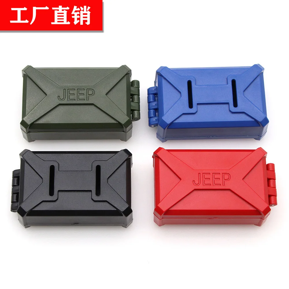 Trunk climbing car simulation mood trim piece trunk 1:10