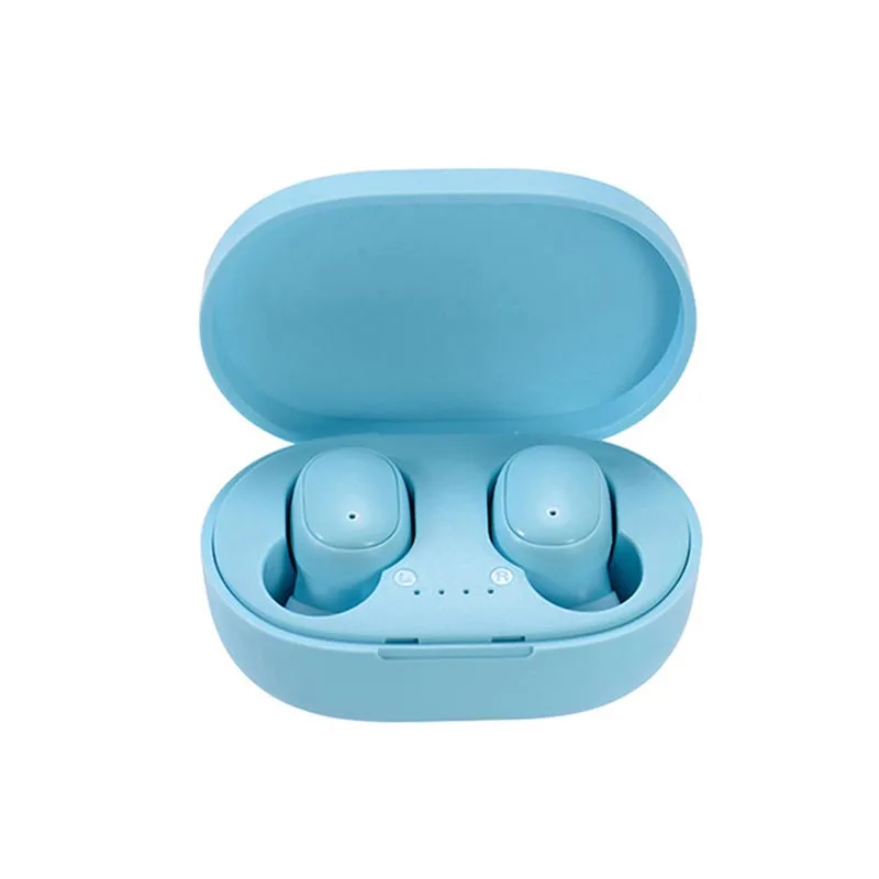 A6S wireless Bluetooth earphone 5.0tws Mini earphone Macaron Sports in-ear earplugs