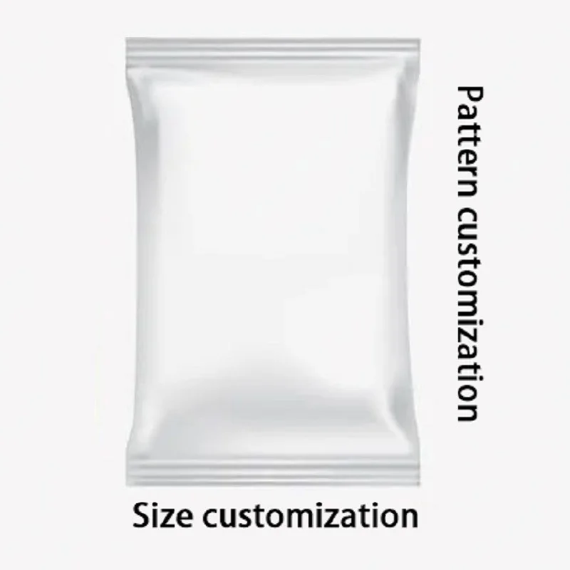 Eco-Friendly Space Saving Transparent Plastic Travel Vacuum Clothes Compressed Storage Bags  For Luggage