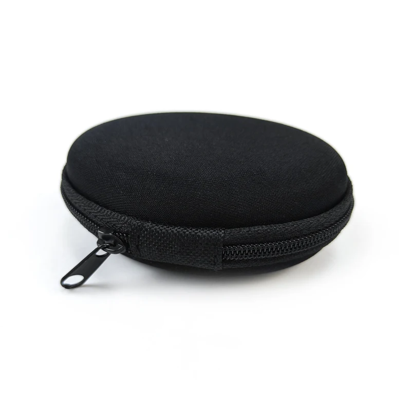 Portable Black Cigarette Lighter Box Small Electric Lighter Bag Hard EVA Lighter Case
