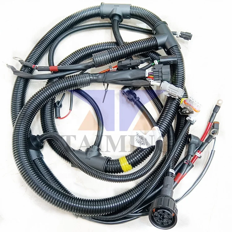Excavator Spare Parts Engine Wiring Harness EC330BLC For VOLVO EC330BLC Excavator For Sale