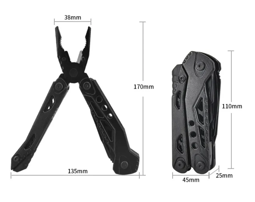 High Quality Nextool  Best Selling Multitool Outdoor Purpose Tools Multi Tool Knife with pocket