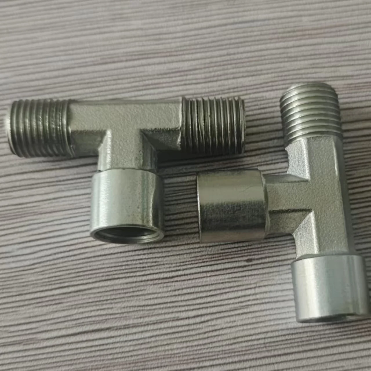 Pneumatic Plumbing Brass Pipe Fitting Male/Female Thread 1/8 1/4 3/8 1/2 BSP Tee Type Copper Fittings Water Oil Gas Adapter