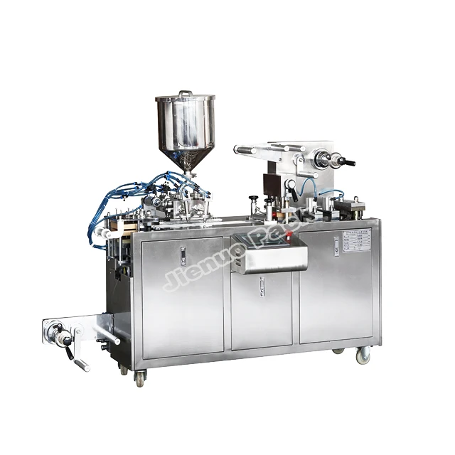 Multi function liquid paste honey butter blister packing machine