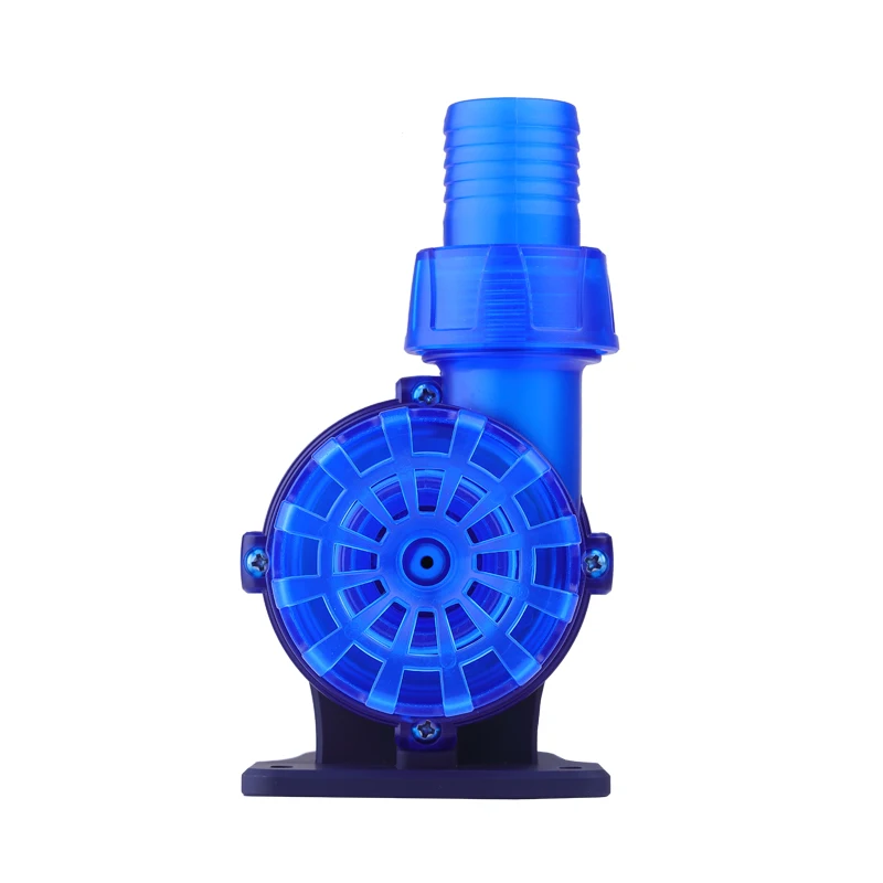 New Arrival Cross Flow Circulation Aquarium Wave Maker pump Blue 3000