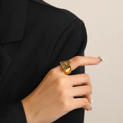 Retro Angel Demon Wing Couples Rings Fashion Men Women Jewelry Vintage Ancient Silver Color Punk Hip Hop Adjustable