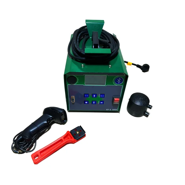 200mm electrofusion welding machine from China Huajin factory HDPE butt fusion welding machine