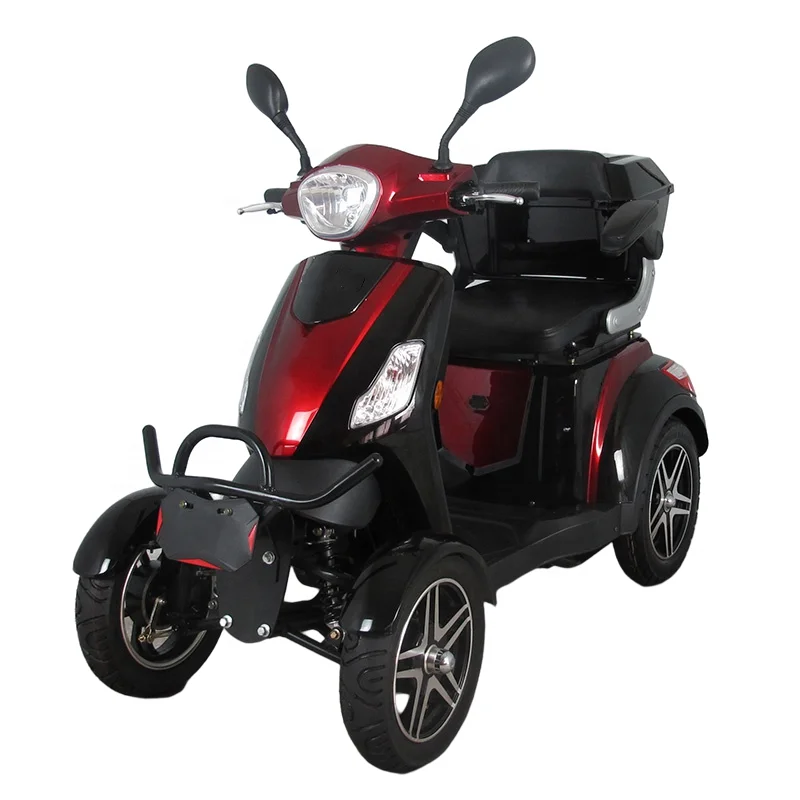 Four Wheel Mobility Scooter for Elder People and Disabled people