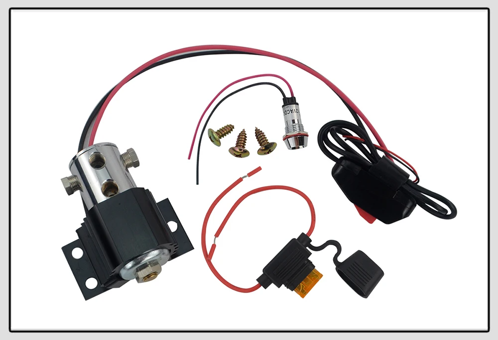 Universal Front Brake Line Lock Kit Heavy Duty Type Roll Control Hill Holder Kit For Ford