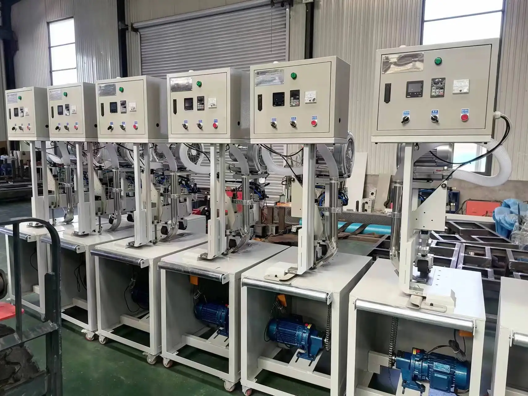 Portable Universal Hot Air Heat Banner Repairing Truck Cover Welding Tarpaulin Making Seam Sealing Edge Hemming Machine