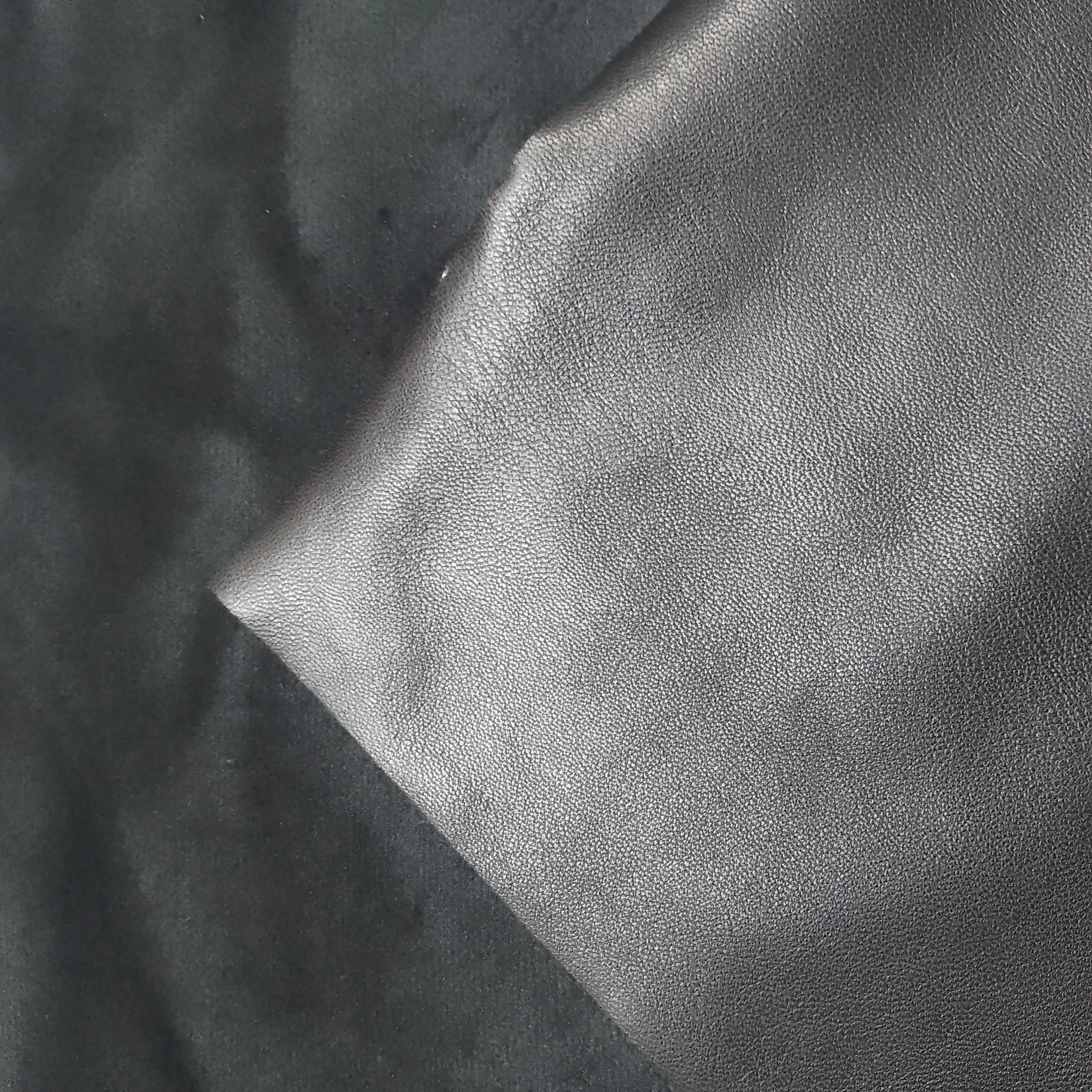 Extra heavy Oeko tex 100 2022 new design suede backing 4-way stretch PU leather faux leather sheets for sexy pants leggings