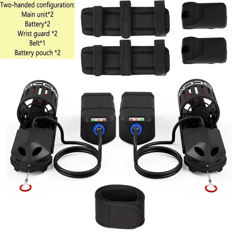 Dropshipping Manufacturer Direct sell Underwater Sea Scooter Propeller Electric Diving Scooter for High Speed Training Surfing