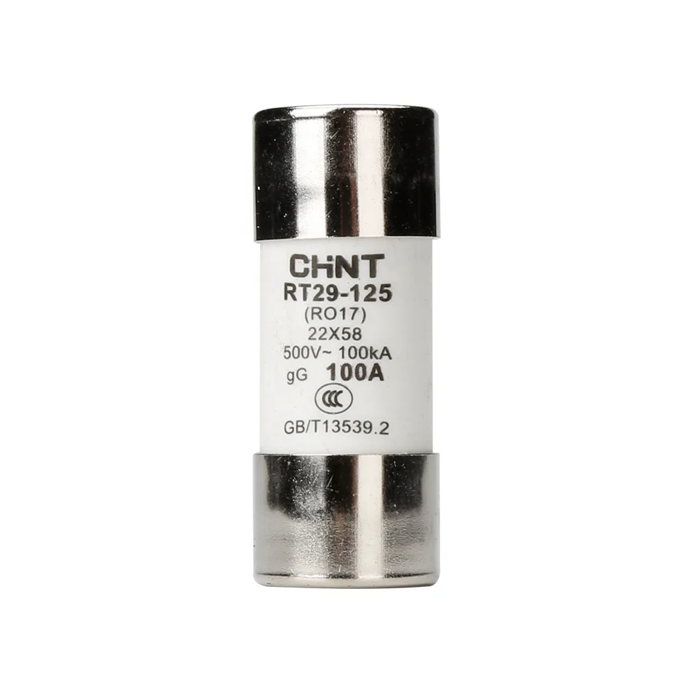 
 CHNT RT29-125 100A AC380V/500V Mirco тепловой предохранитель разъединитель  