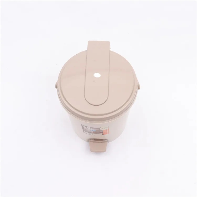 
AOY LJT-158/LJT-159 small size plastic dustbin, Portable foot pedal apartment/toilet dustbin 