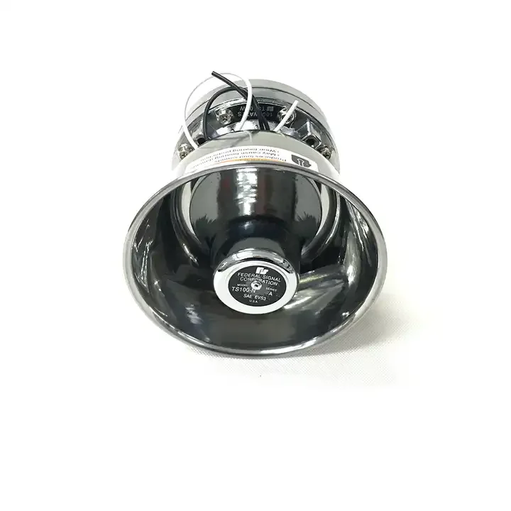 X5 200w siren Mic speaker system loud sound horn buzzer speaker and host box for Car  HD Sound Quality