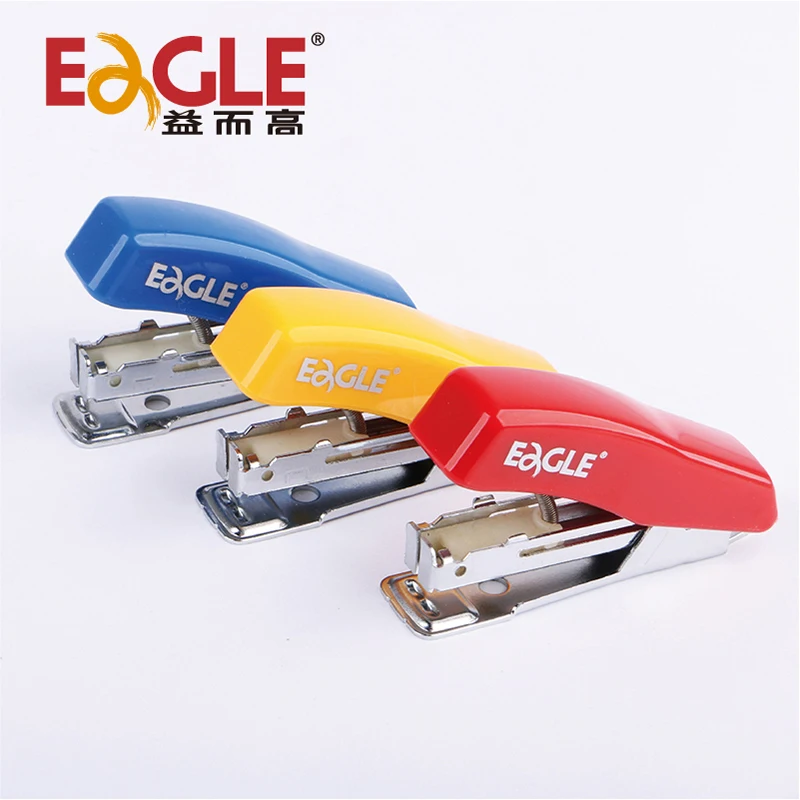 High-quality basic stapler manual metal office stapler for learning and office paper stapler