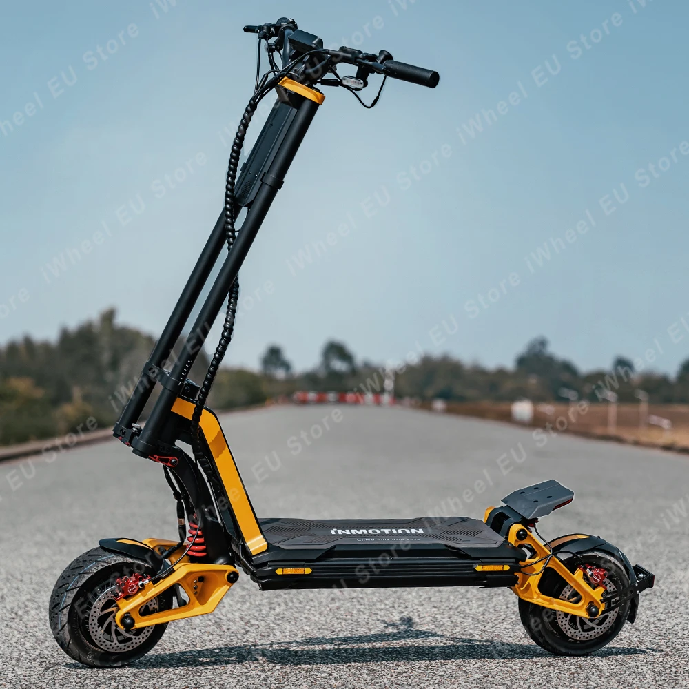 Предварительная продажа оригинальная Inmotion RS 72 В 40 А · ч регулируемая подвеска Максимальная скорость 100 км/ч 2*4200 Вт умный официальный
