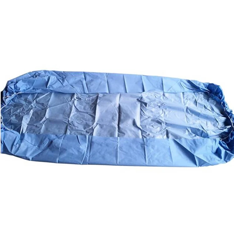Disposable High quality PP PE non-woven SMS lightweight soft bed sheet bed cover Spa Massage Use
