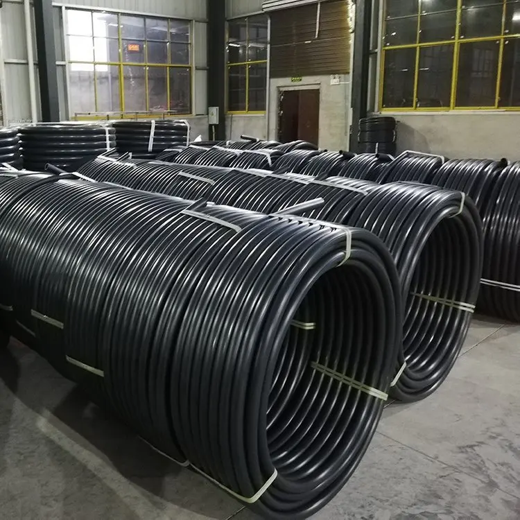 Pe Spiral Corrugated Pipe Extrusion Line for Drip Irrigation 16mm 3 Coating Production