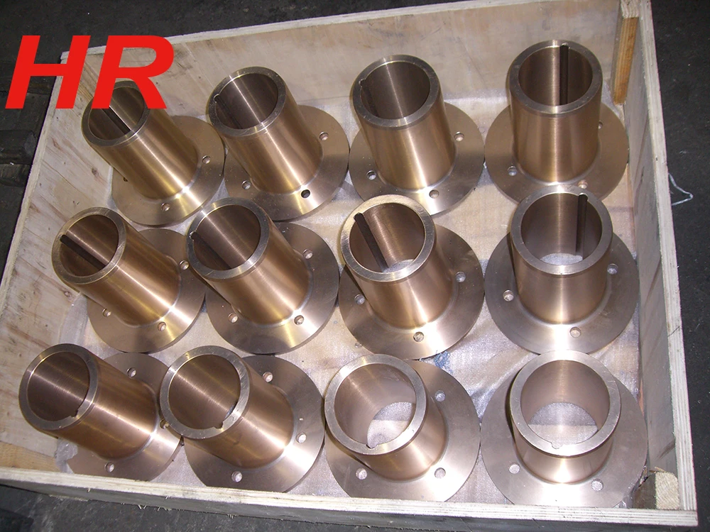 Long working life counter shaft copper bushing for cone crusher spare parts