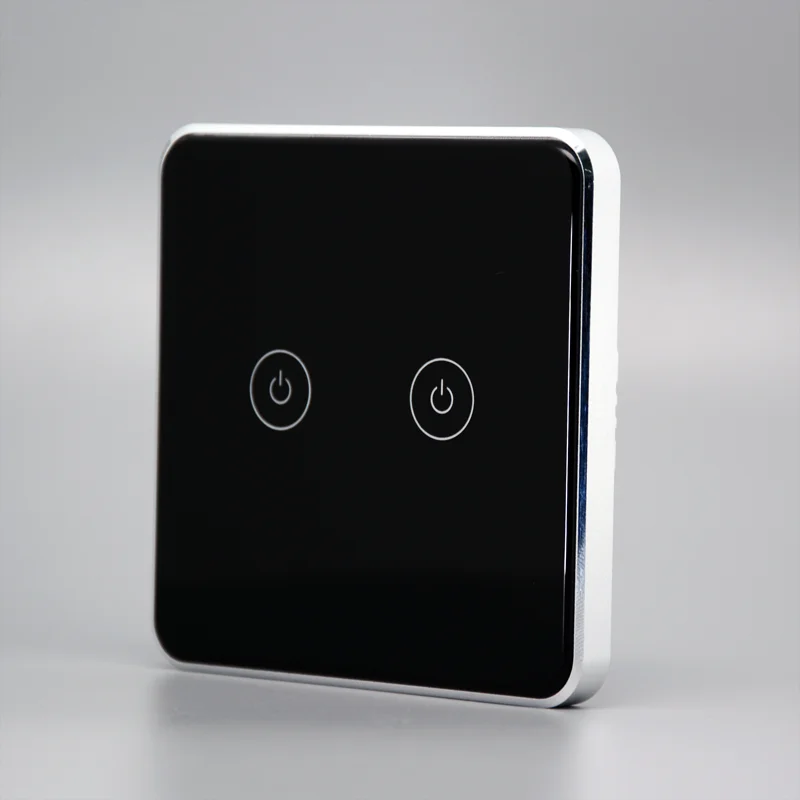 Zigbee Switch Smart Home Automation Timer Relay module Switch Supports Tuya Smart Life APP 2 gang