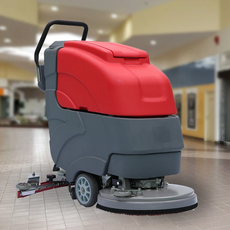 Hot Floor Polisher In Floor Sweeper scrubber market cheaper price dryer industrial power battery For Sale