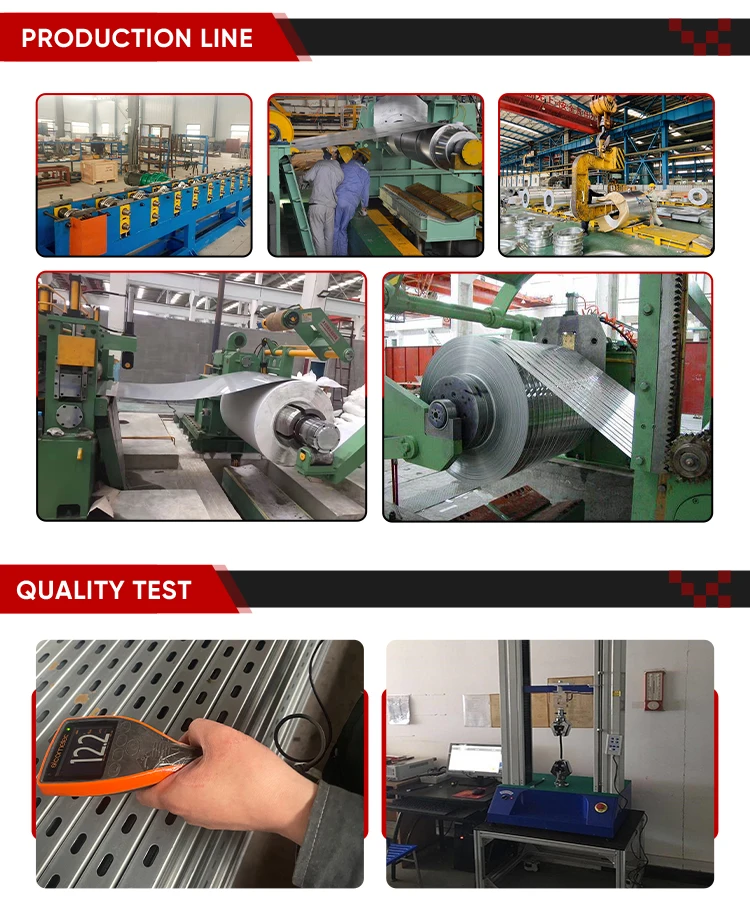 Factory directly supply ISO9001 304N 304L 439 Quality Assurance Cold Rolled Stainless Steel Strip