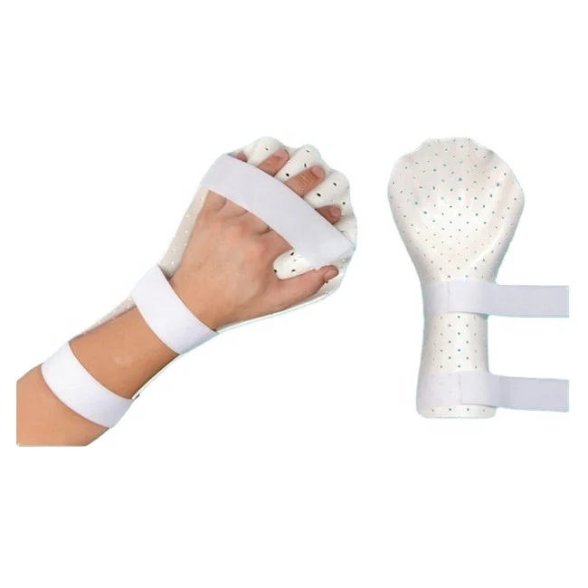 Low Temperature Thermoplastic Splint Resting Pan Mitt for Occupational Therapy