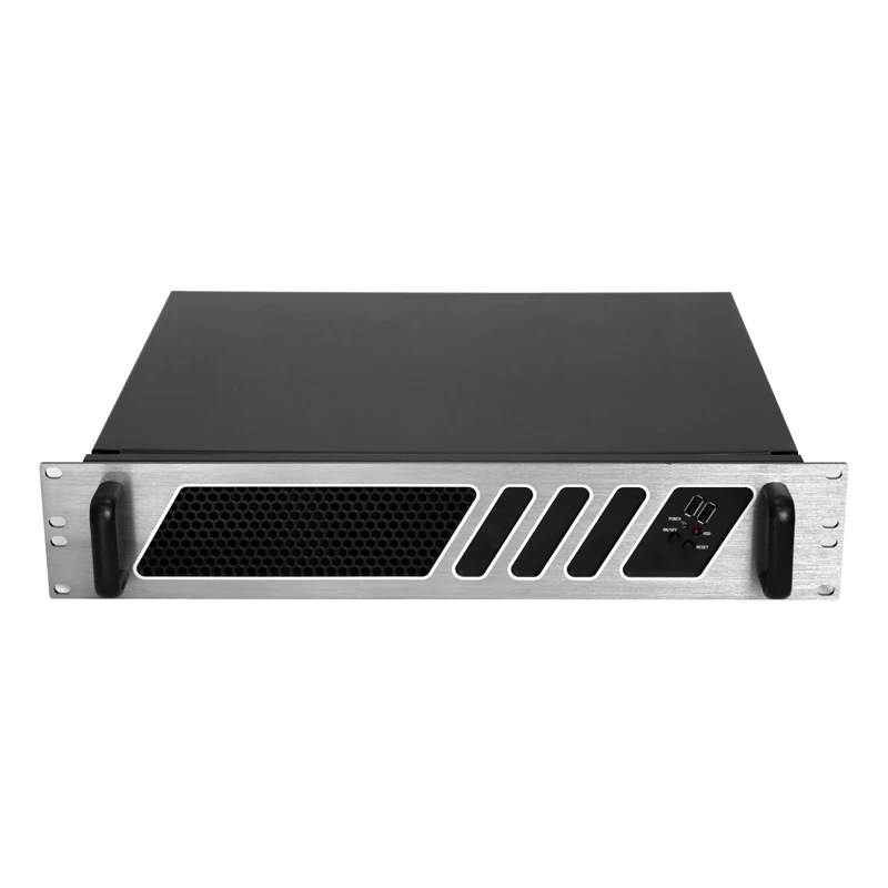  Хорошее количество 2u алюминиевая настраиваемая рама для сервера Micro ATX с охлаждающими