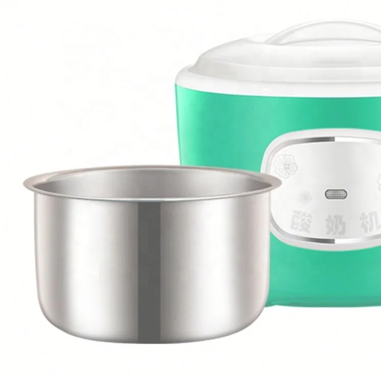 
Factory Direct Sales Stainless Steel 1L 220V Automatic Yogurt Maker Machine 4 Glass Jar 