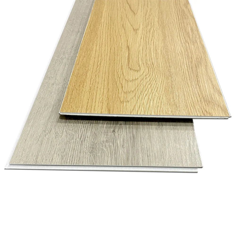 Wholesale Best Price 100% Raw material New waterproof fire Fast Click Plastic Flooring spc Deluxe Vinyl flooring