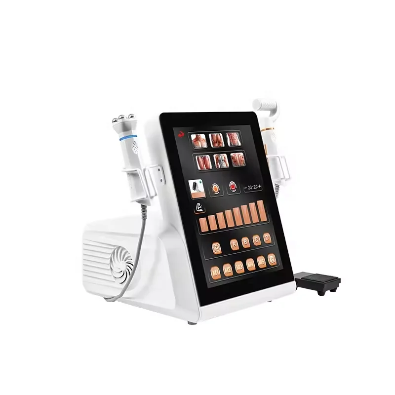 2024 nEW 2 in 1 Plasma Pen Professional Fibroblast Wrinkles Acne Removal Skin Rejuvenation Plasma with EMSRF Electroporation