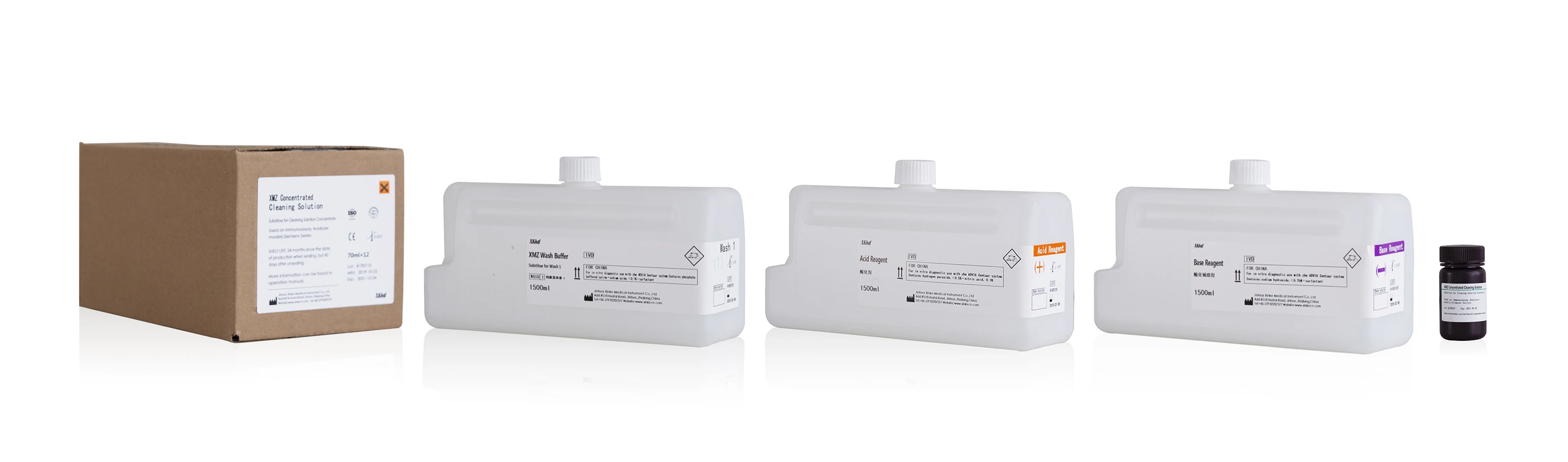 siemens advia centaur/advia centaur cp/advia centaur xp Wash 1 Chemiluminescence Immunoassay Reagent