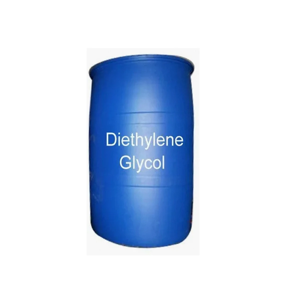 Wholesale Di Ethylene Glycol 99% High Purity Industrial Virgin Grade Chemical Virgin Grade DEG on Selling