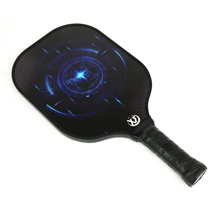 Premium Grip Pickleball Paddle USAPA Approved Pp Carbon Fiber Honeycomb Filling Pickleball Paddle Racket