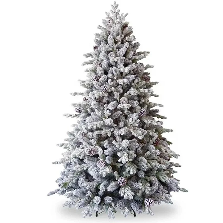 Wholesale Christmas Tree Foryoudecor Reusable Artificial Outdoor PVC Christmas Decor Tree
