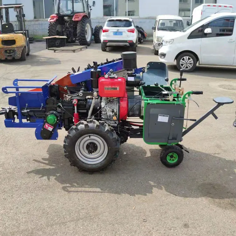 Gainjoys дизельный двигатель Самоходная машина для сбора