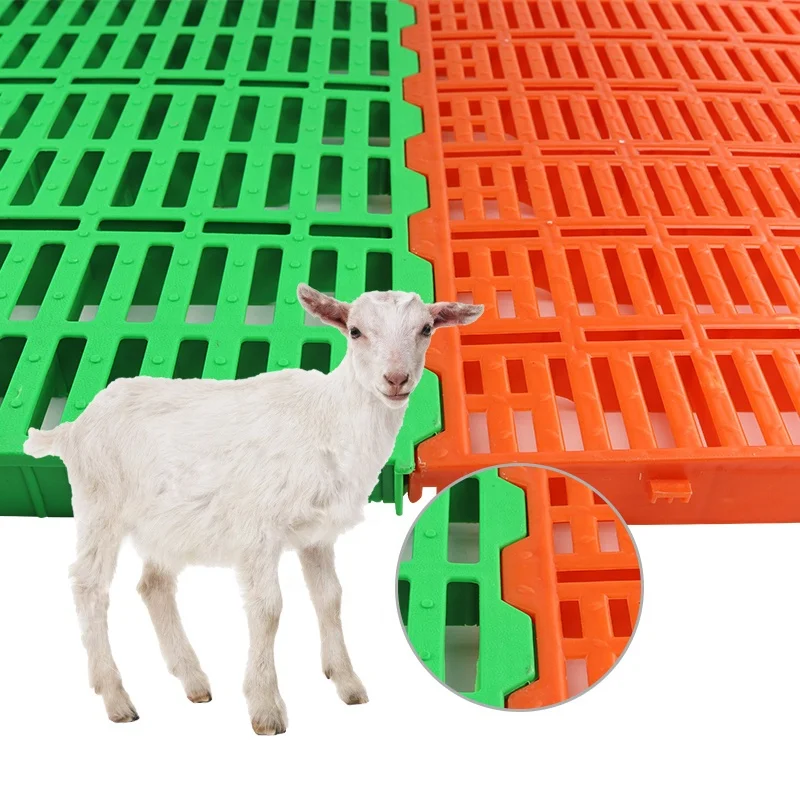 600*600mm nepal goat plastic slatted floor for sheep