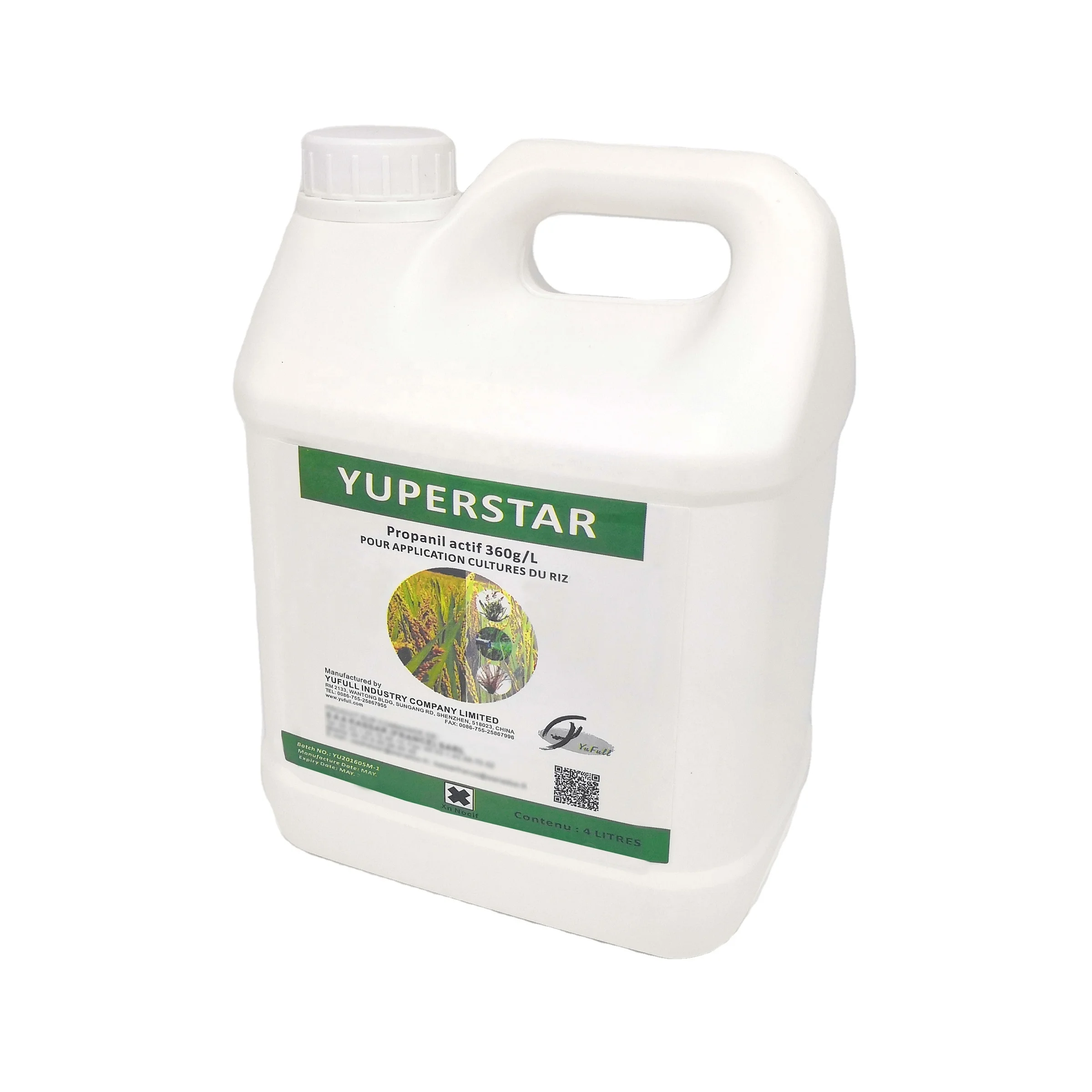 Rice herbicide propanil Amide herbicide Propanil Contact herbicide propanil 480g/l EC Propanil 360g/l EC