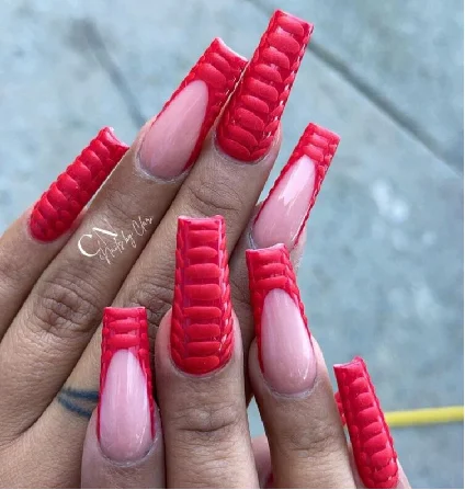 30 шт. высокое качество долгое нажатие на 3D дизайн накладные ногти под заказ