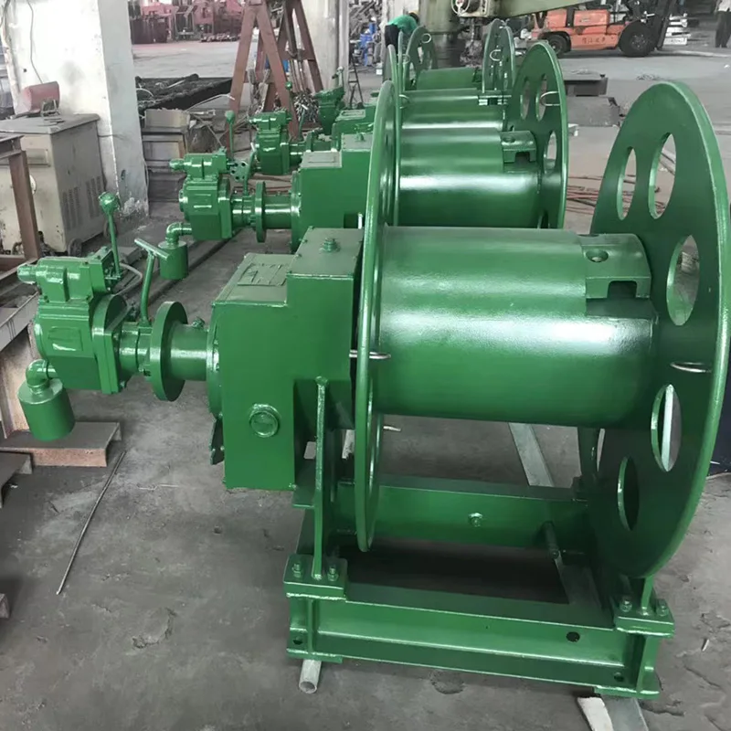 Hydraulic Boat Anchor Windlass Handling Towing Winch