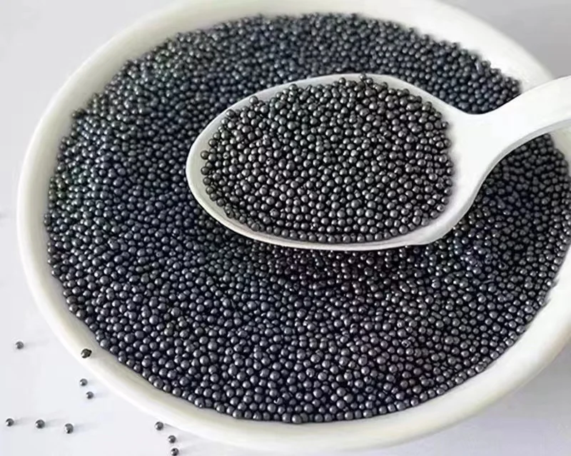 Complete specifications of wear-resistant metal abrasives for shot blasting machine steel shot