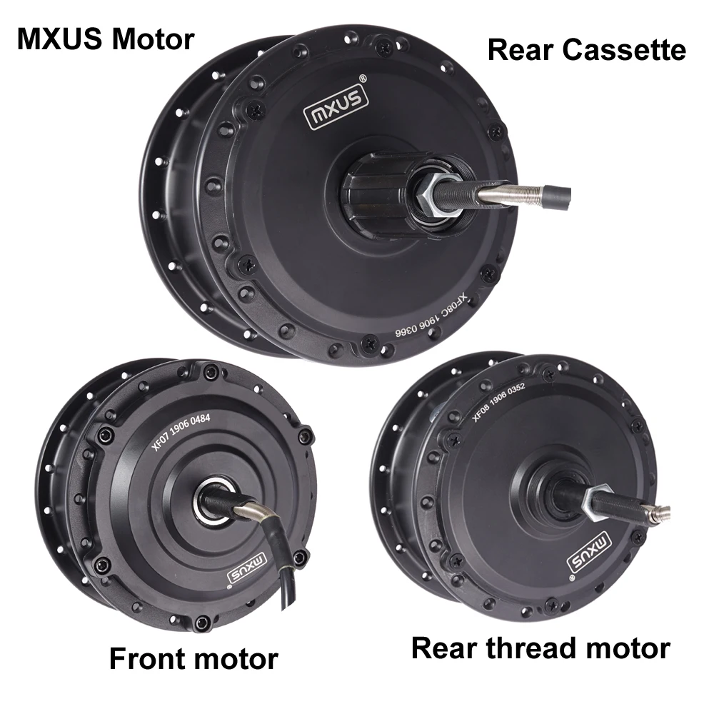 Комплект для электровелосипеда MXUS XF15F XF15R XF07 XF08 36 В 48 350 Вт