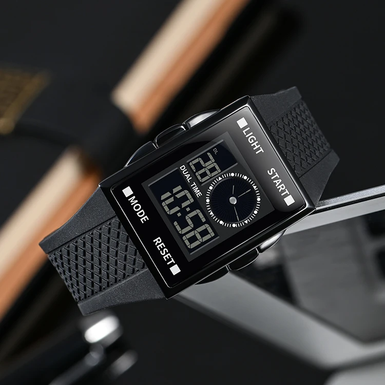 Diray smart watch 2023 Square Shape Men Reloj Deportivo Watch Two Pieces Set Digital Couple Watch For Men And Women