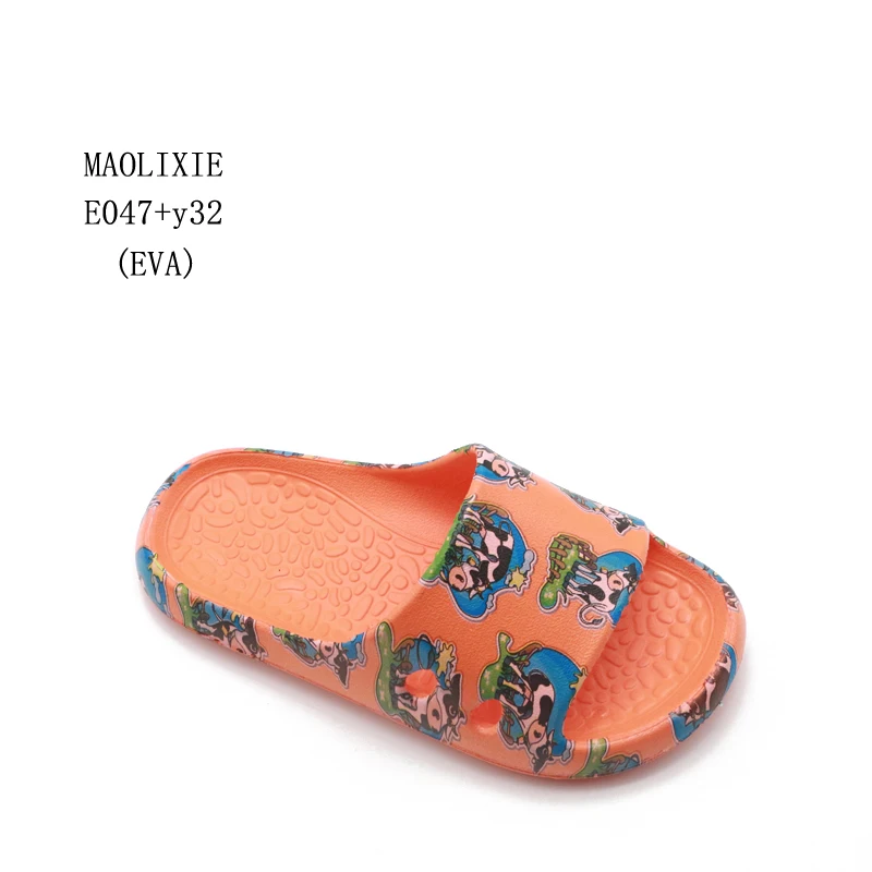 Light EVA Injection Safe Good Price Baby EVA Slides Shoes Home Cute Children Kids Slide Slippers
