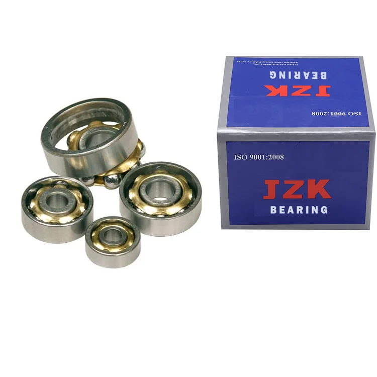JZK High quality E10/P6 magnetic bearing 10X28X8 wholesale skateboard bearings