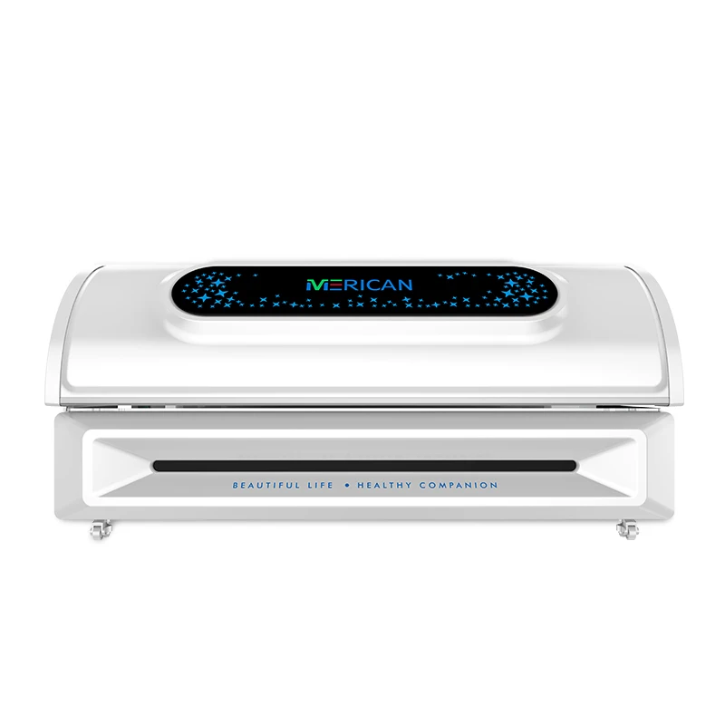 633nm 660nm 810nm 850nm 940nm red light nir infrared light therapy pod multi colors light therapy bed on wheels